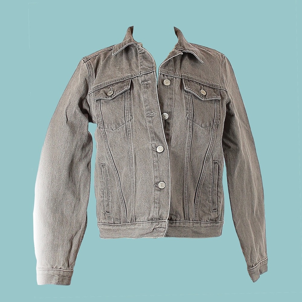 Grey Gap Denim Jacket